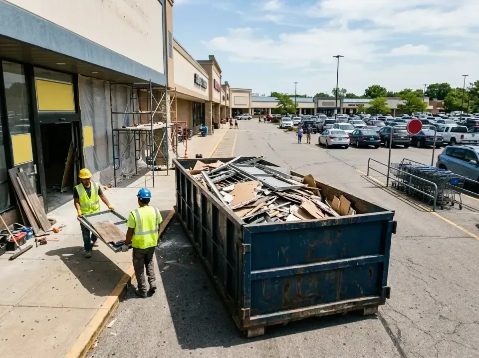 retail-store-renovation-debris-003 — frequently asked questions, Roll-off Dumpster Rentals in Kirkland, WA